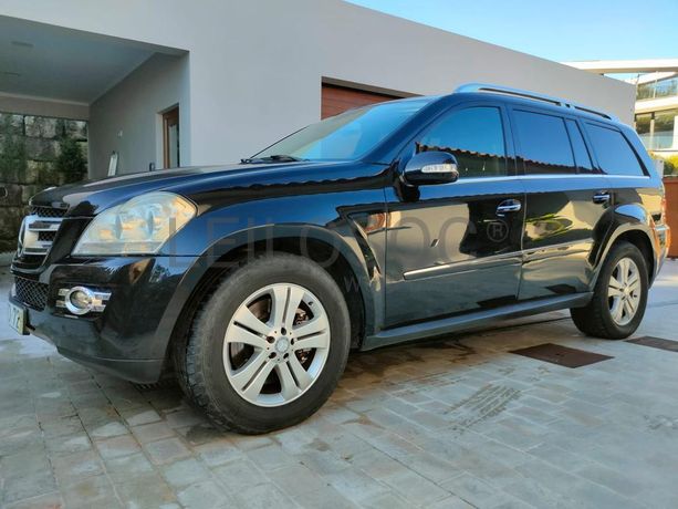 Mercedes-Benz GL 320 CDI · Ano 2009