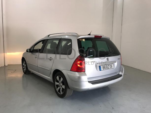 Peugeot 307 SW 1.6 HDI · Ano 2006