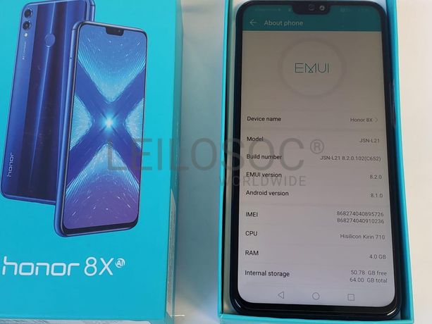 Telemóvel Smartphone Huawei Honor 8X