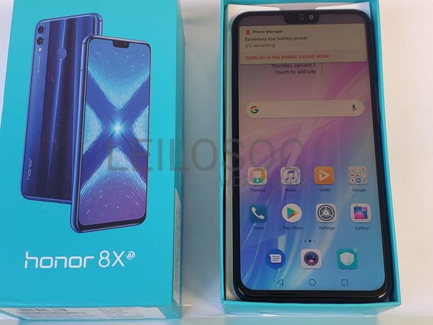 Telemóvel Smartphone Huawei Honor 8X