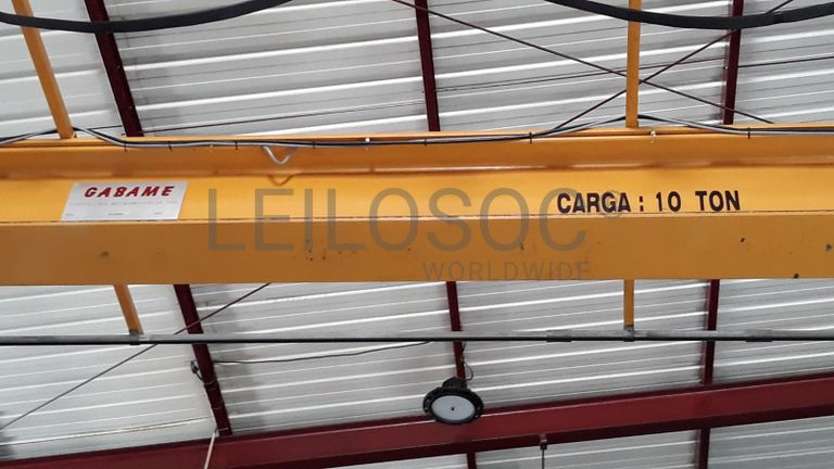 Ponte de 10 Ton.