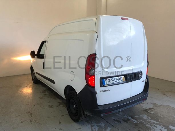 Opel Combo Van · Ano 2017