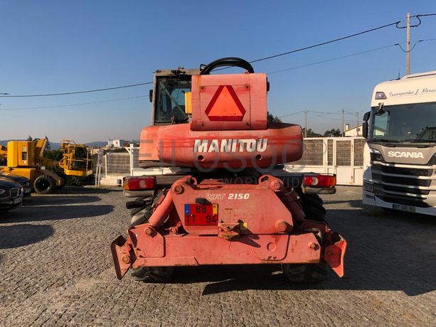 Empilhador Telescópico Manitou MRT 2150