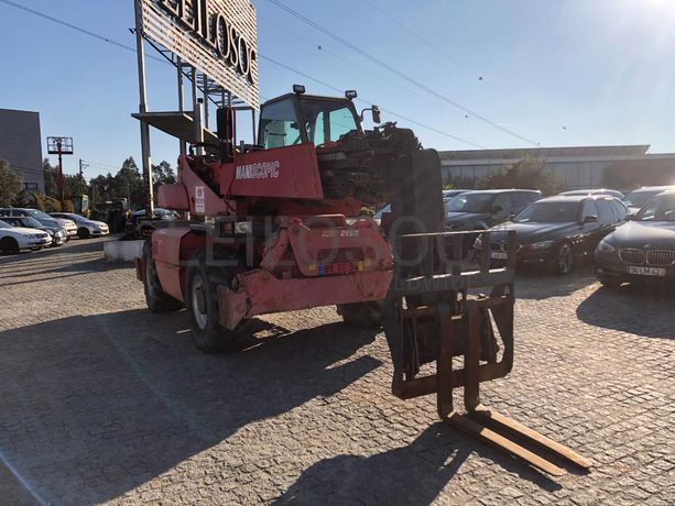 Empilhador Telescópico Manitou MRT 2150