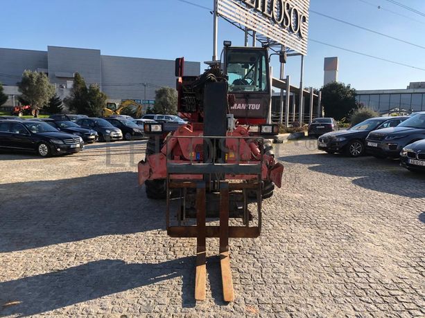 Empilhador Telescópico Manitou MRT 2150