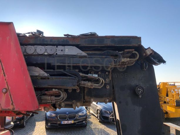 Empilhador Telescópico Manitou MRT 2150