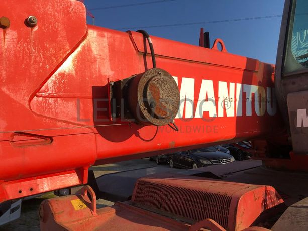 Empilhador Telescópico Manitou MRT 2150