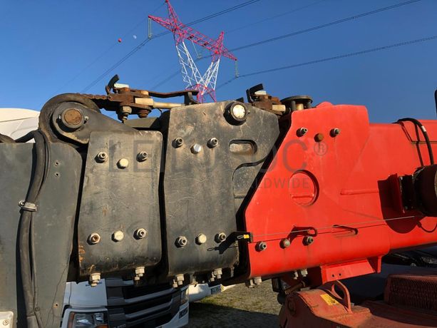 Empilhador Telescópico Manitou MRT 2150