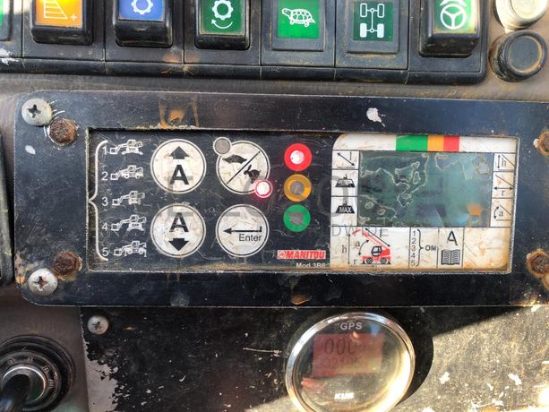 Empilhador Telescópico Manitou MRT 2150