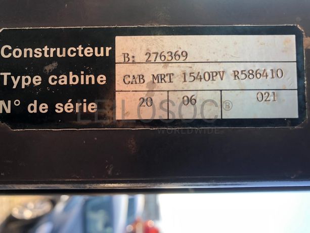 Empilhador Telescópico Manitou MRT 2150