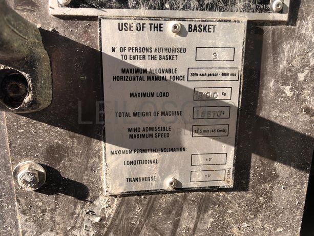 Empilhador Telescópico Manitou MRT 2150