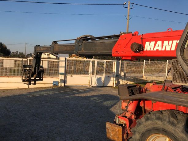 Empilhador Telescópico Manitou MRT 2150