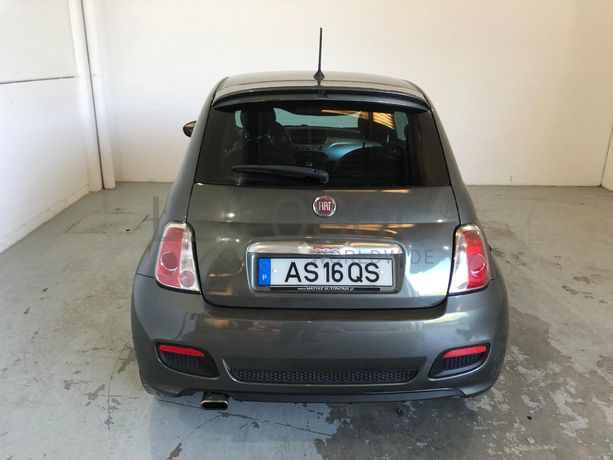 Fiat 500 · Ano 2015