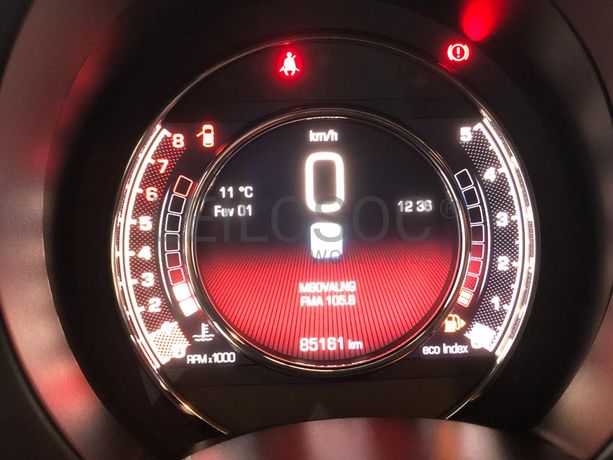 Fiat 500 · Ano 2015