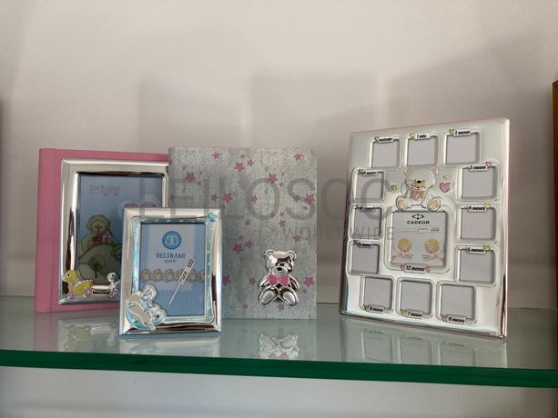 Molduras de Bebé + Álbuns de Fotografias