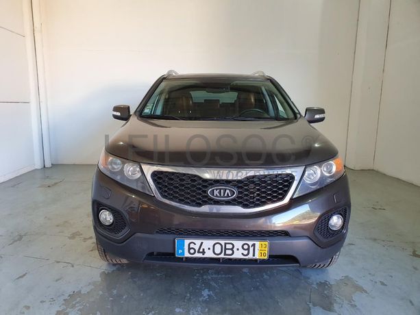Kia Sorento 2.2 CRDI · Ano 2013