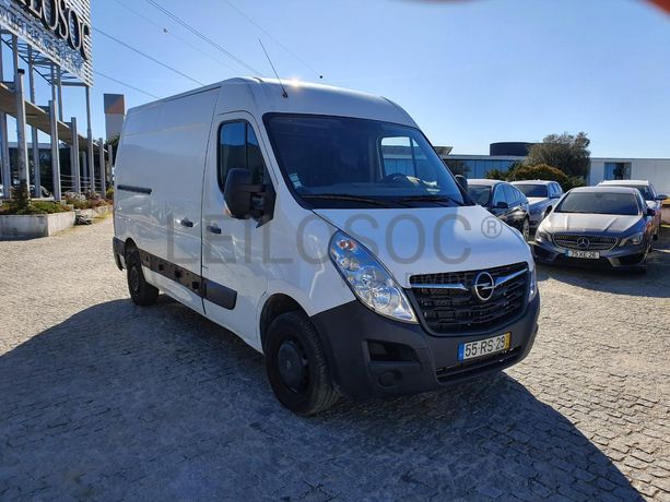 Opel Movano 2.3 CDTI · Ano 2016