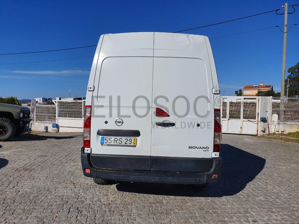 Opel Movano 2.3 CDTI · Ano 2016