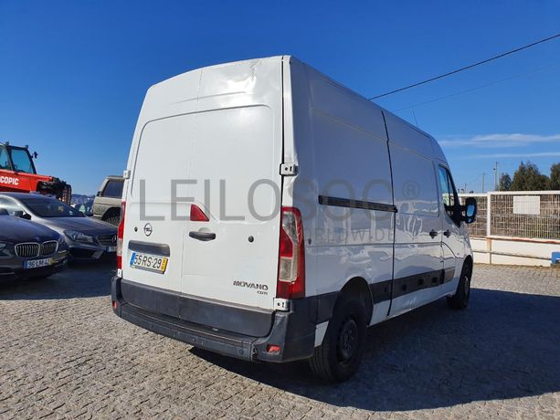 Opel Movano 2.3 CDTI · Ano 2016