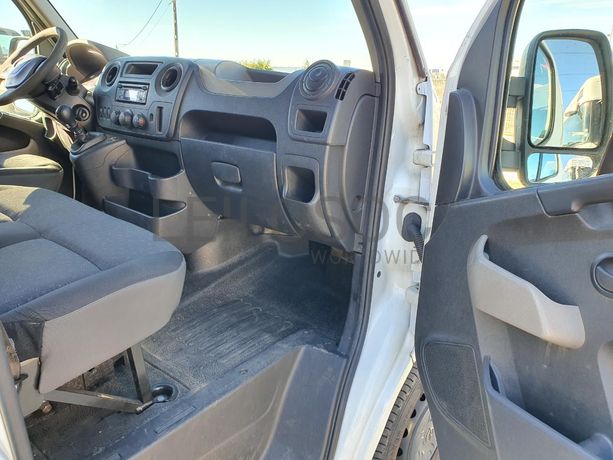 Opel Movano 2.3 CDTI · Ano 2016