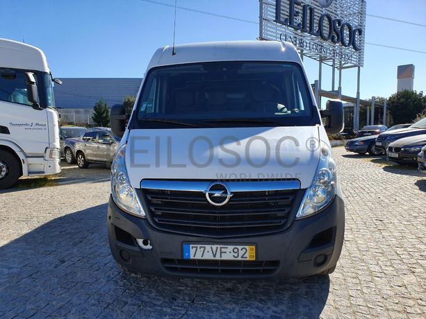Opel Movano 2.3 CDTI · Ano 2018