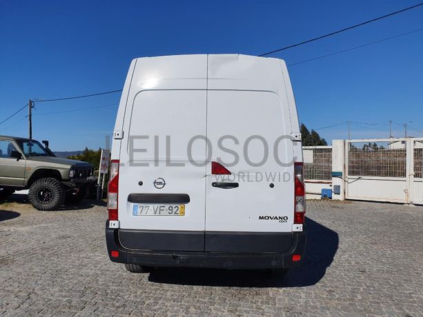 Opel Movano 2.3 CDTI · Ano 2018