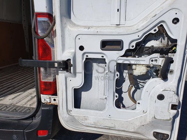 Opel Movano 2.3 CDTI · Ano 2018