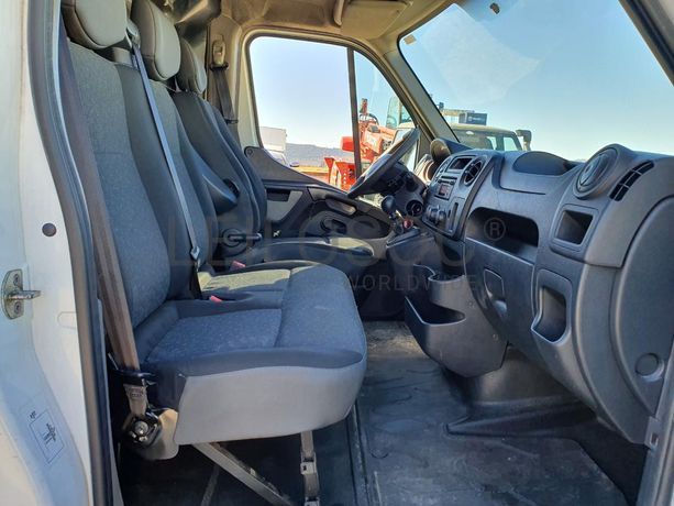 Opel Movano 2.3 CDTI · Ano 2018