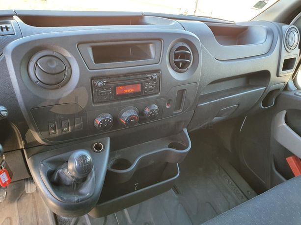 Opel Movano 2.3 CDTI · Ano 2018