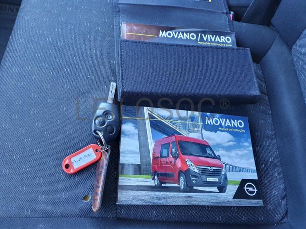 Opel Movano 2.3 CDTI · Ano 2018