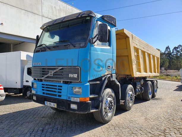 Volvo FH12 380 (8x4) Basculante · Ano 1998