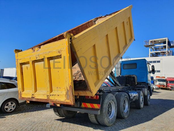 Volvo FH12 380 (8x4) Basculante · Ano 1998
