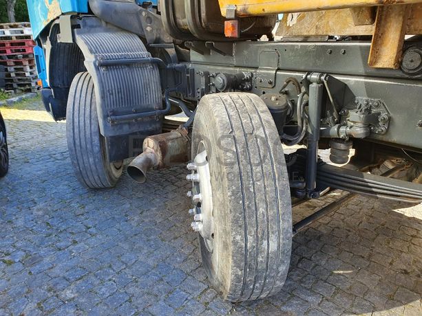 Volvo FH12 380 (8x4) Basculante · Ano 1998