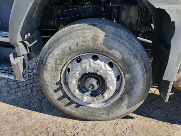 Volvo FH12 380 (8x4) Basculante · Ano 1998