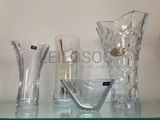 Artigos de cristal