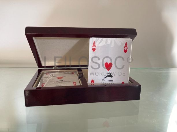 Caixa de baralho de cartas