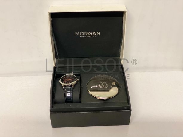 Relógio Morgan com caixa