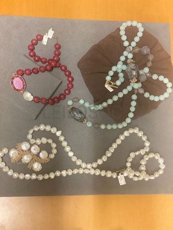 Fios de Prata e Outros Materiais