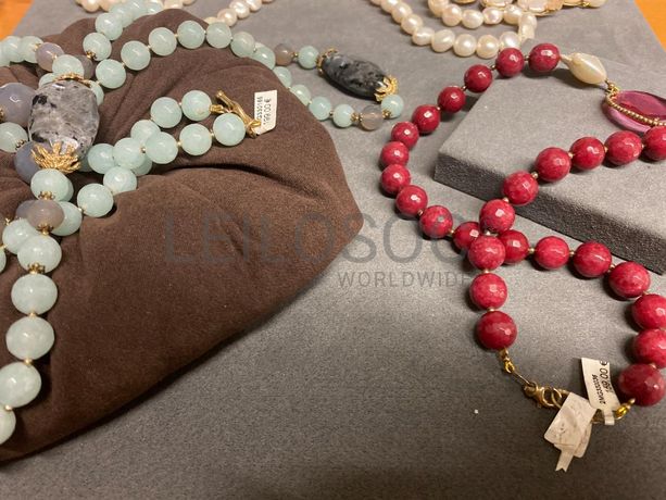 Fios de Prata e Outros Materiais