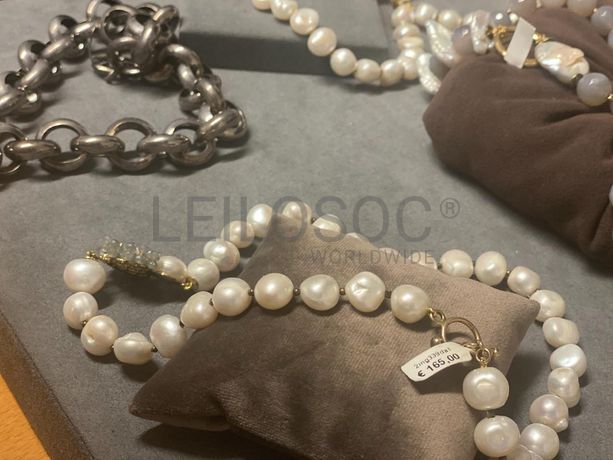 Fios de Prata e Outros Materiais