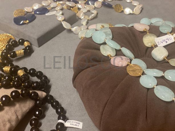 Fios de Prata e Outros Materiais