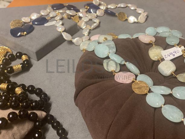 Fios de Prata e Outros Materiais