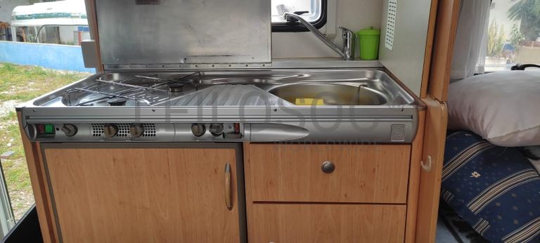 Autocaravana Fiat Ducato