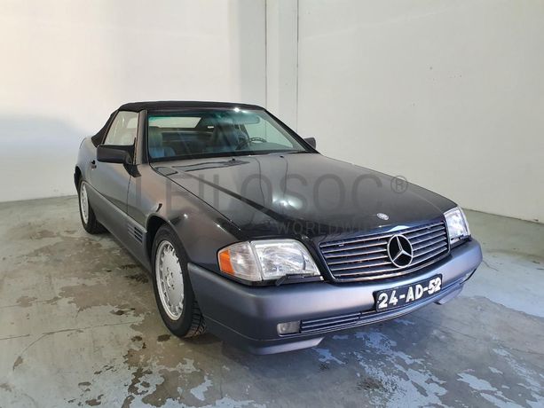 Mercedes-Benz SL 500 · Ano 1995