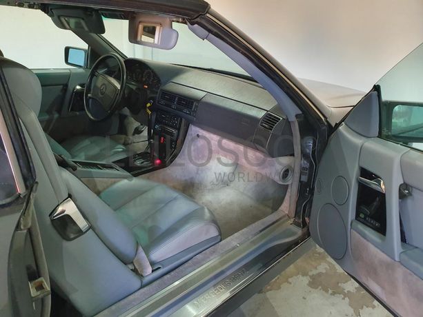 Mercedes-Benz SL 500 · Ano 1995