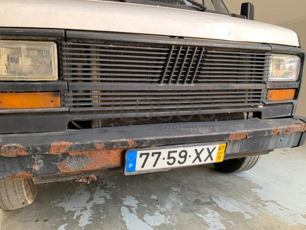 Autocaravana Fiat Ducato 2.4D · Ano 1987