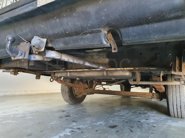 Autocaravana Fiat Ducato 2.4D · Ano 1987