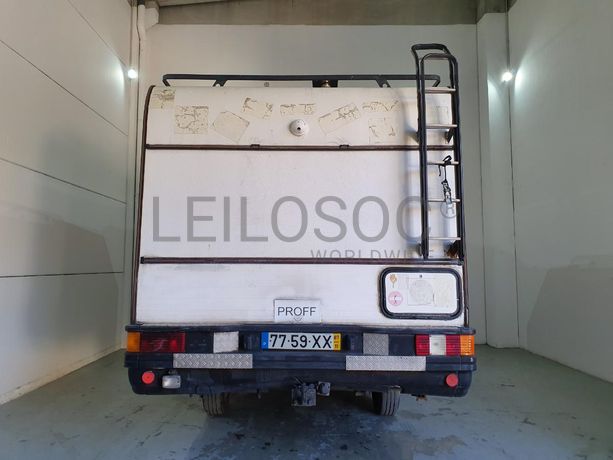 Autocaravana Fiat Ducato 2.4D · Ano 1987
