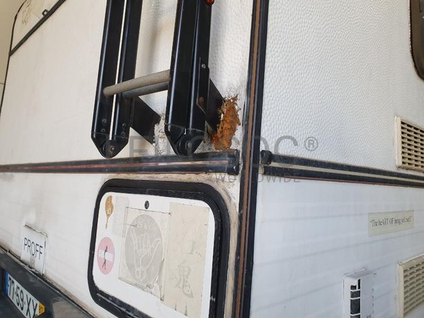 Autocaravana Fiat Ducato 2.4D · Ano 1987