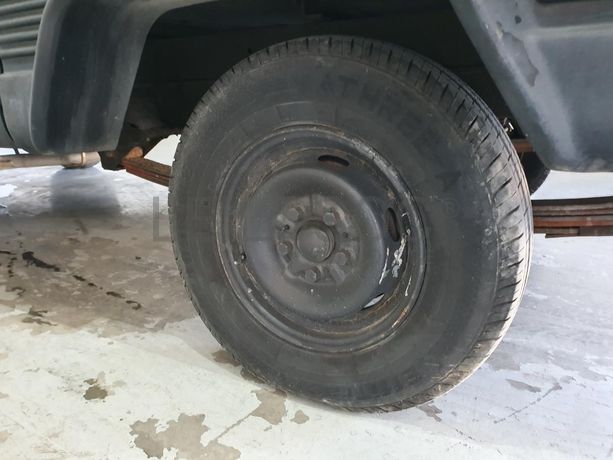 Autocaravana Fiat Ducato 2.4D · Ano 1987